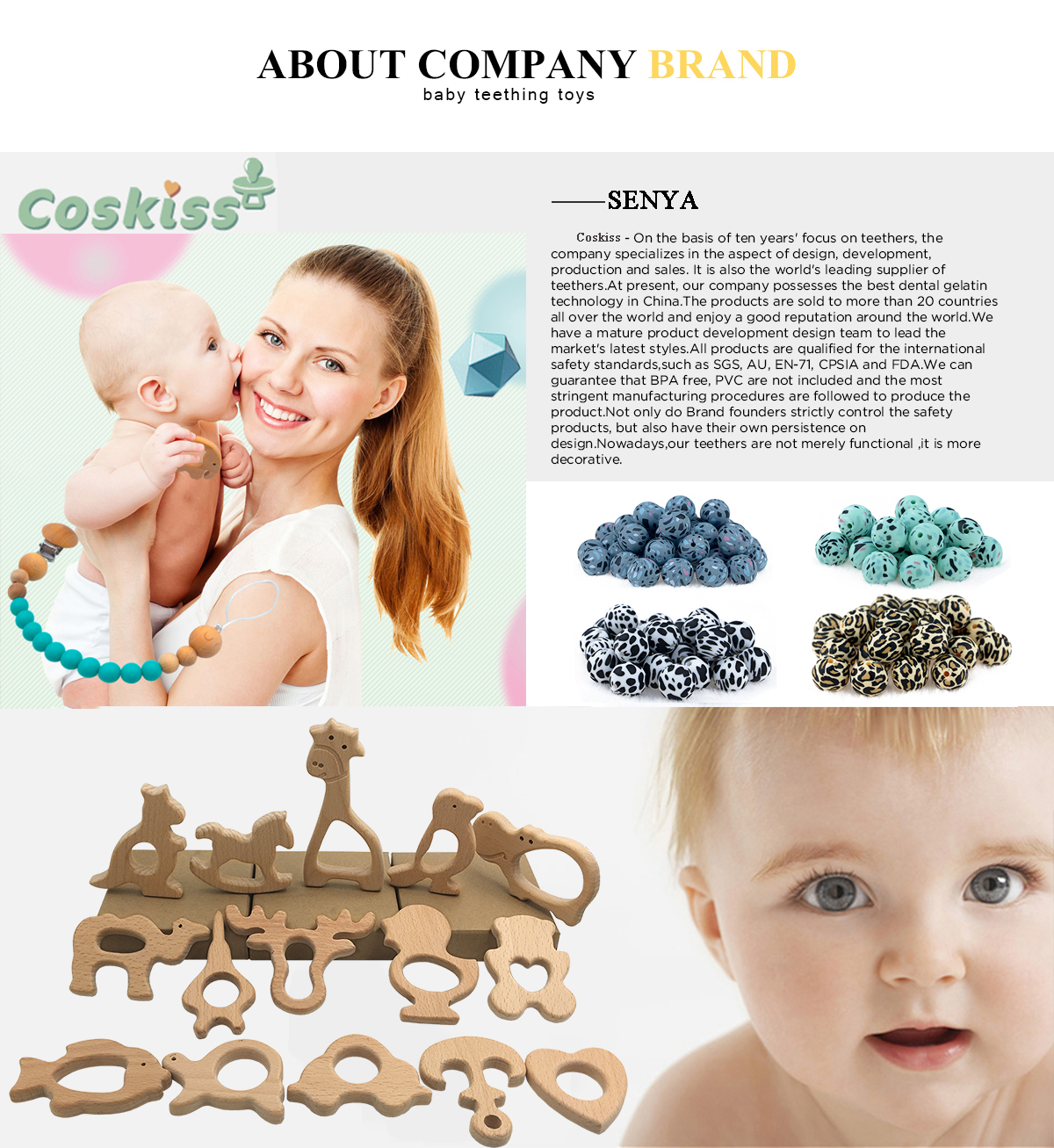 Wooden Teether