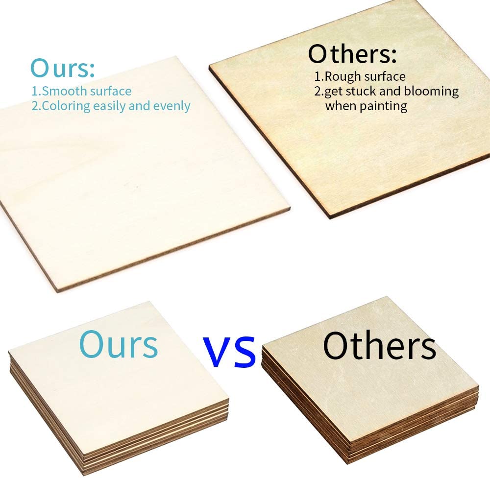 Premium Basswood Core Material
