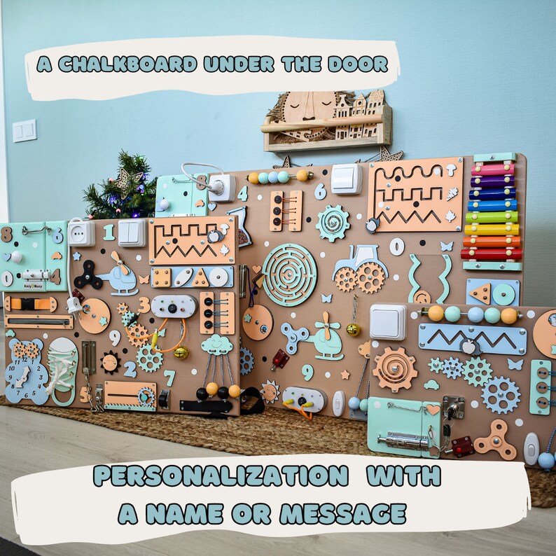 Busy Board Detail 6