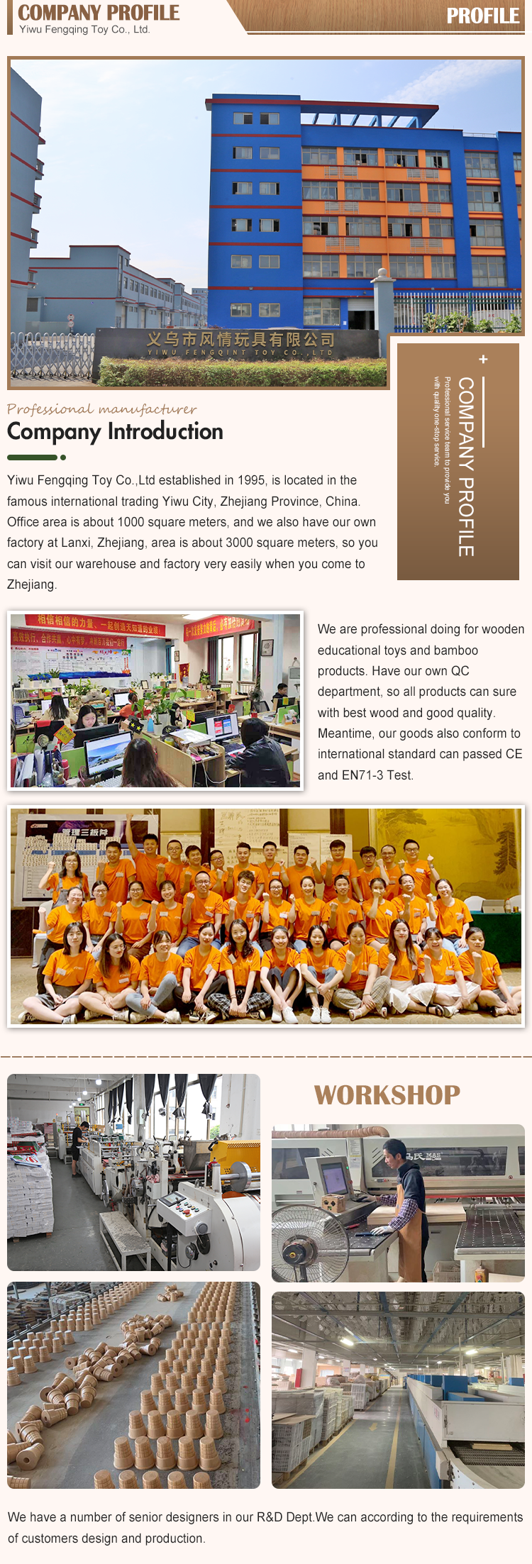 Company Profile Details