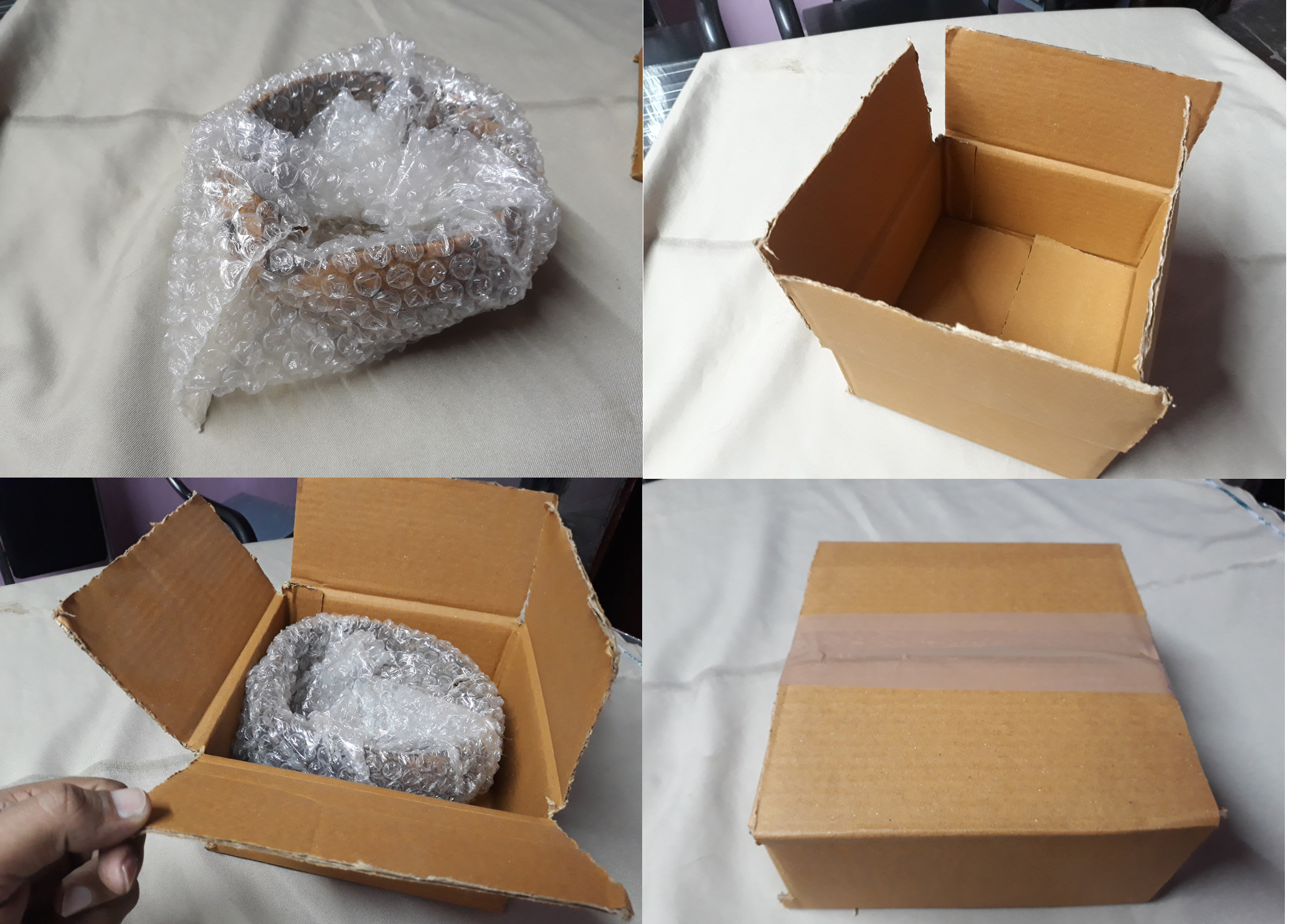 Packaging Step 1