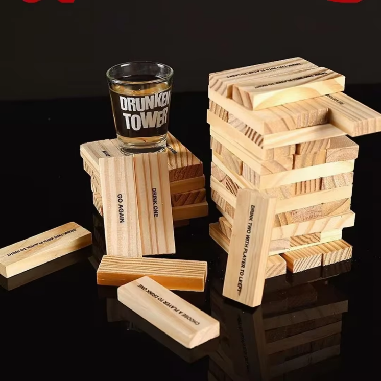 Tumbling Tower Game