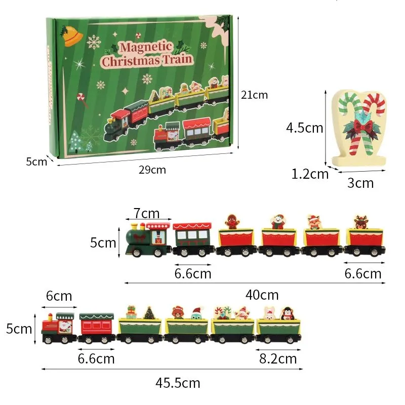 Wooden Toy Set Image 3