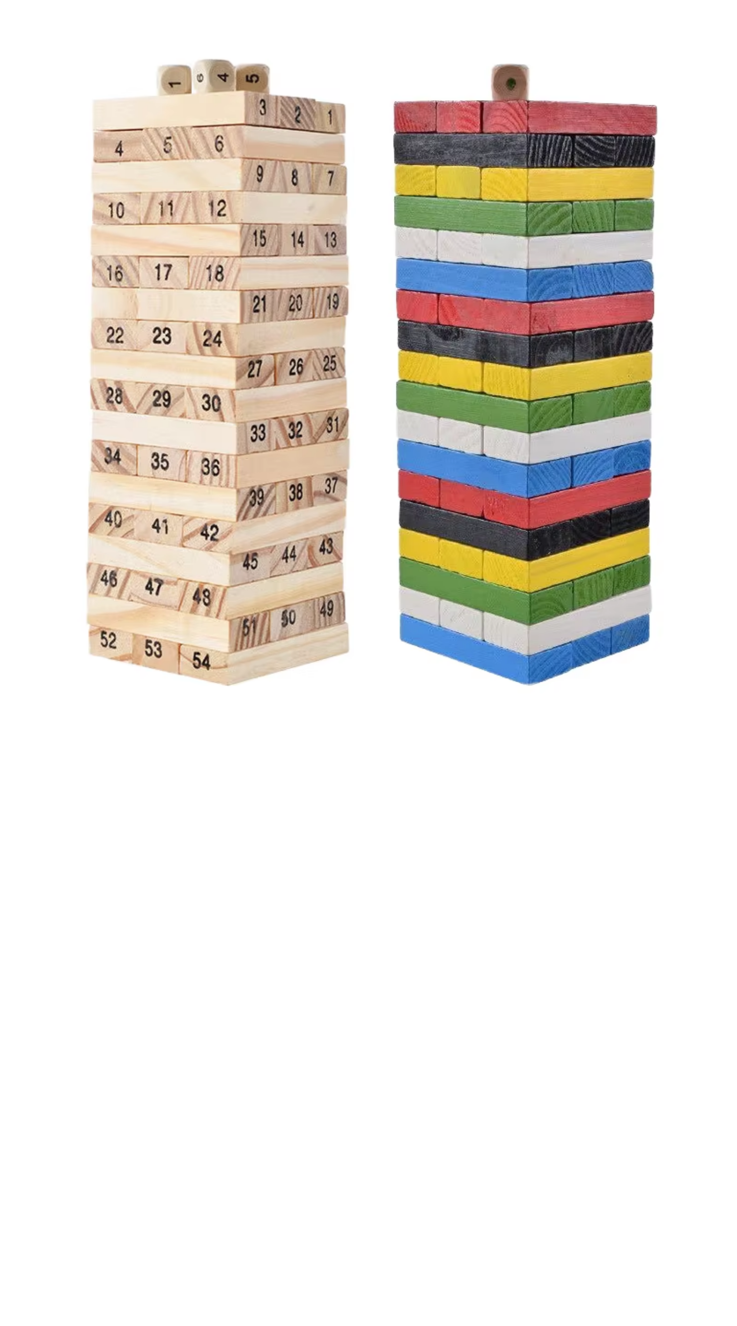Tumbling Tower Game