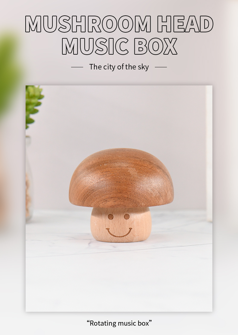 Mushroom Head Music Box Gallery 1