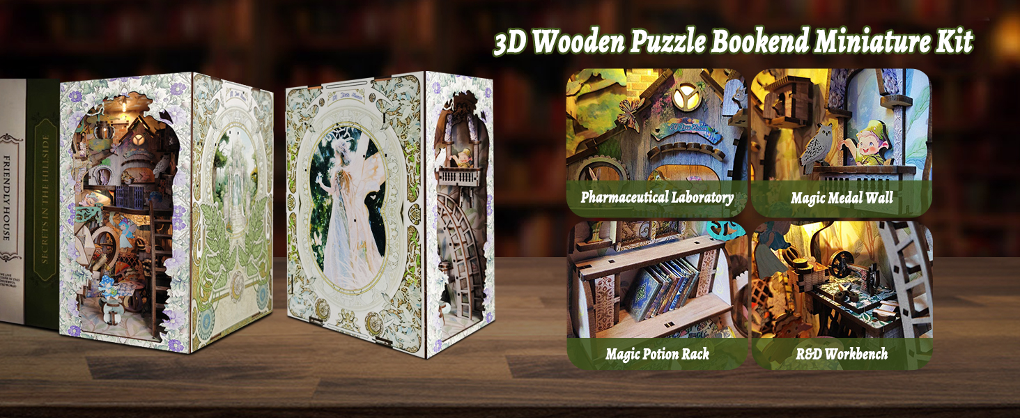 Book Nook Variation 2