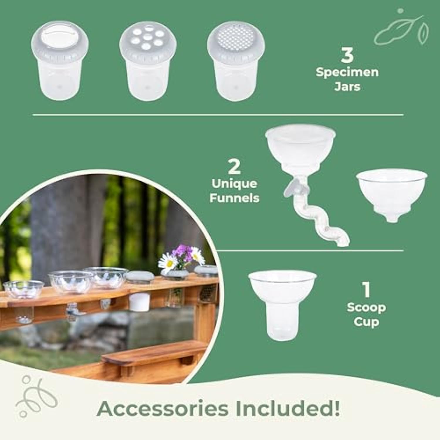 Montessori-inspired Realistic Role Play Kitchen Toy Set Pretend Cooking Play Set for Sensory Development &amp; Imaginative Play