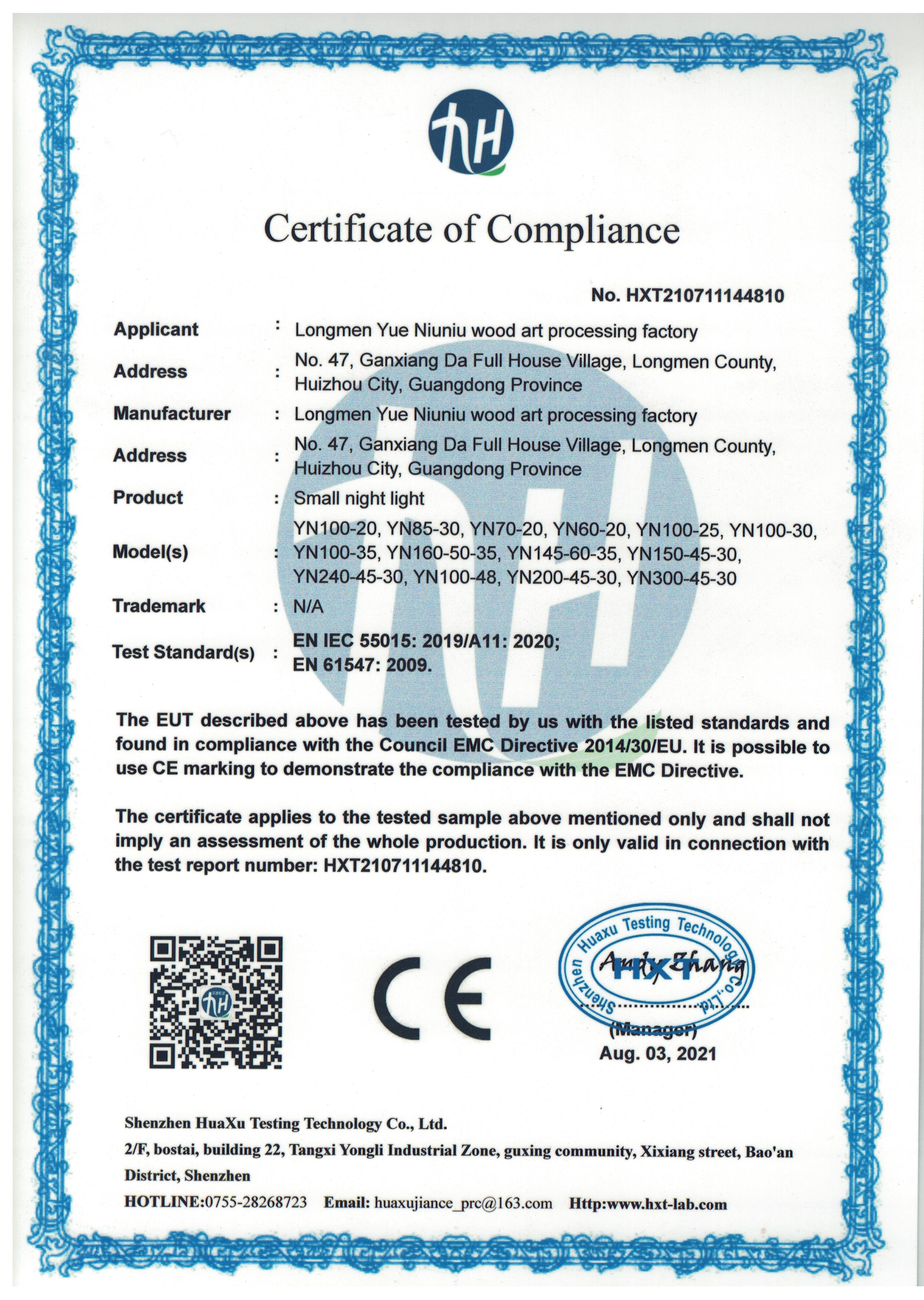 Certification Documents 3
