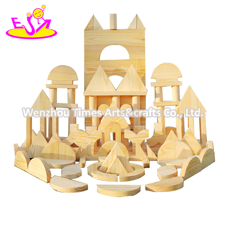 High Quality Non-Toxic Wooden Giant Building Blocks for Outdoor W01d097