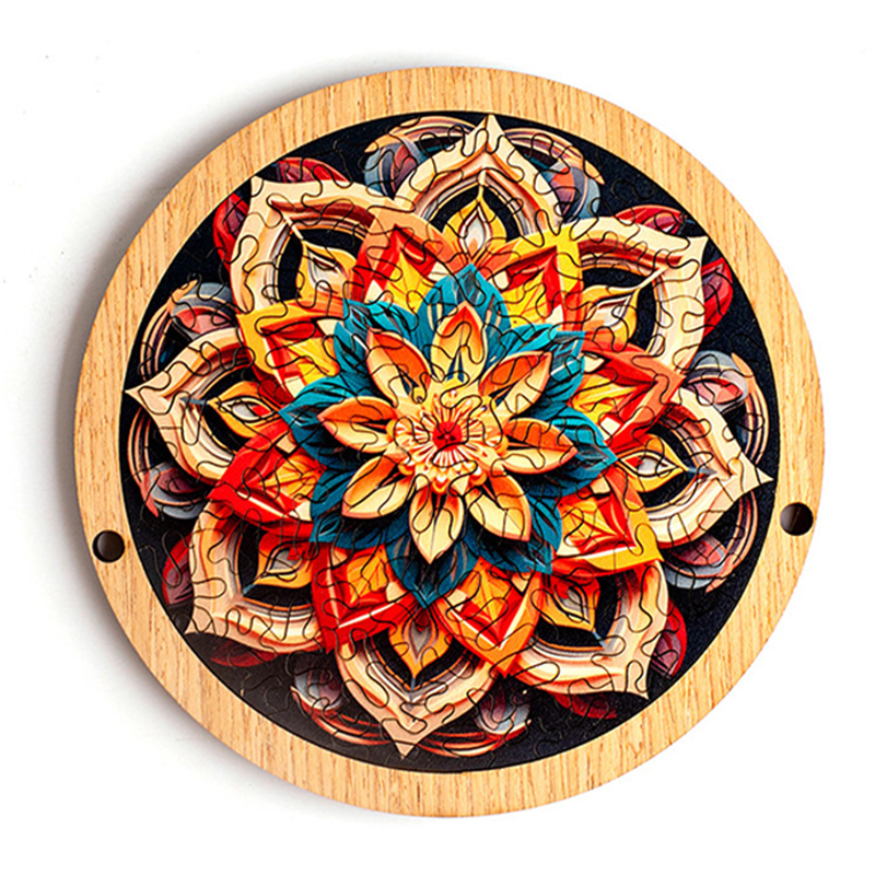 Wooden Jigsaw Puzzle Overview