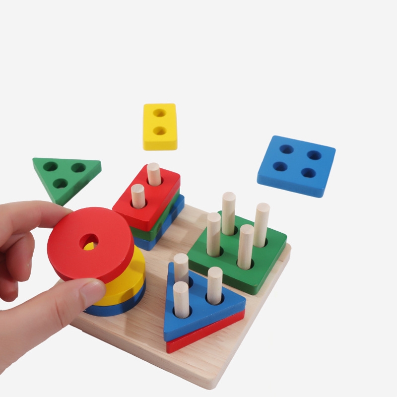 Wooden Building Blocks Show 5