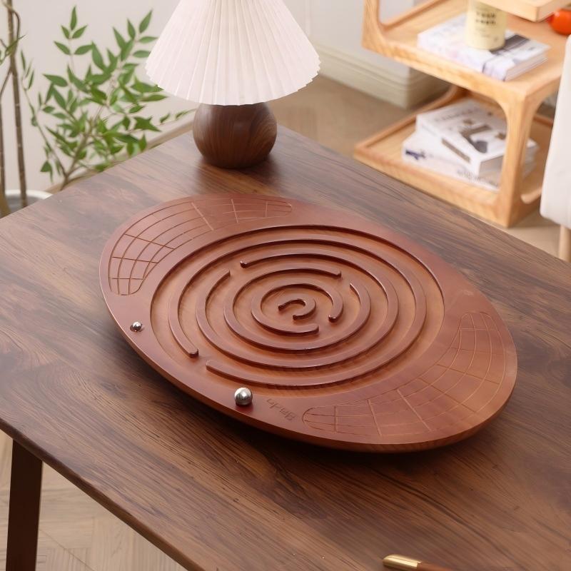 Skyhope-A Wholesale Wood Balance Training Board With Labyrinth And Maze For Kids Portable Eco-Friendly Fitness