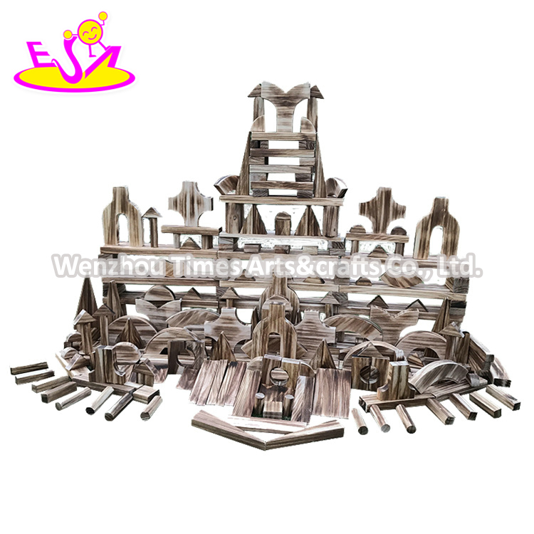 High Quality Non-Toxic Wooden Giant Building Blocks for Outdoor W01d097