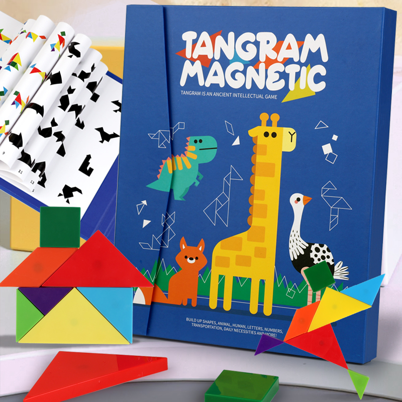 Factory Price Geometric Shape Jigsaw Puzzle Wooden Kindergarten Toys Educational with CE-EN71 Certified