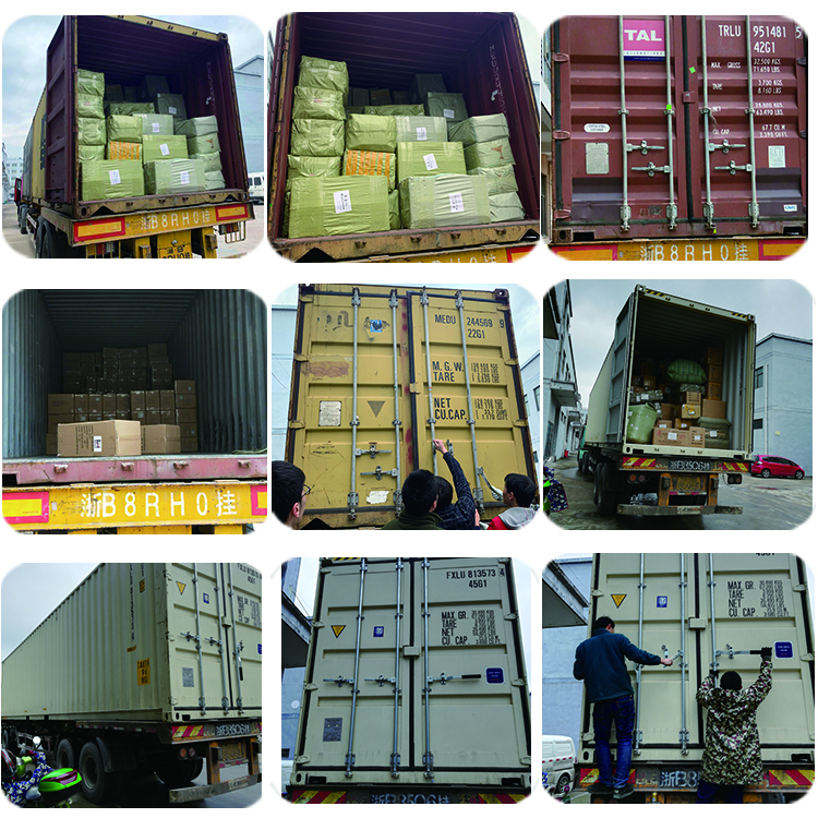 Shipping methods
