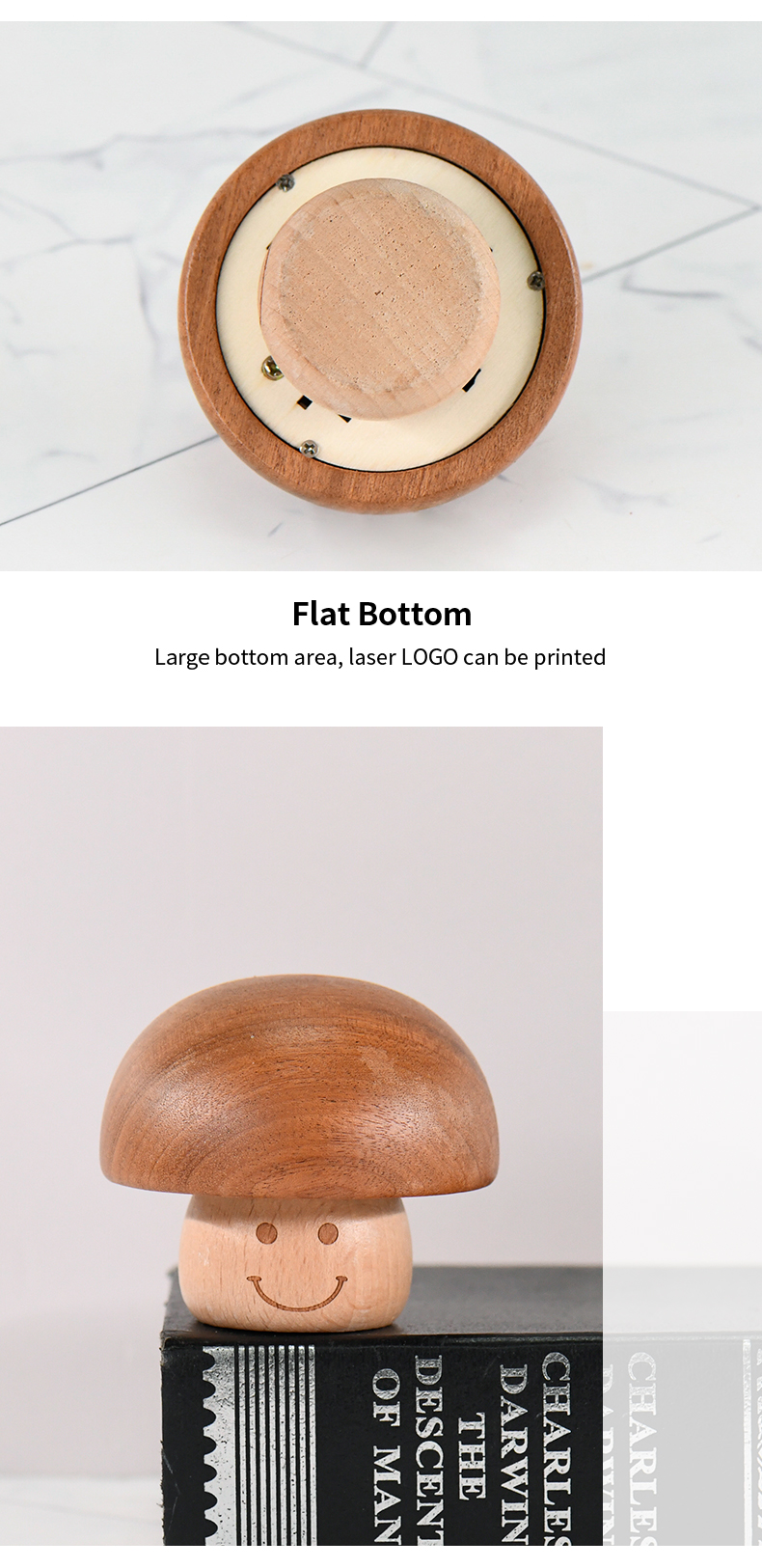Mushroom Head Music Box Gallery 3