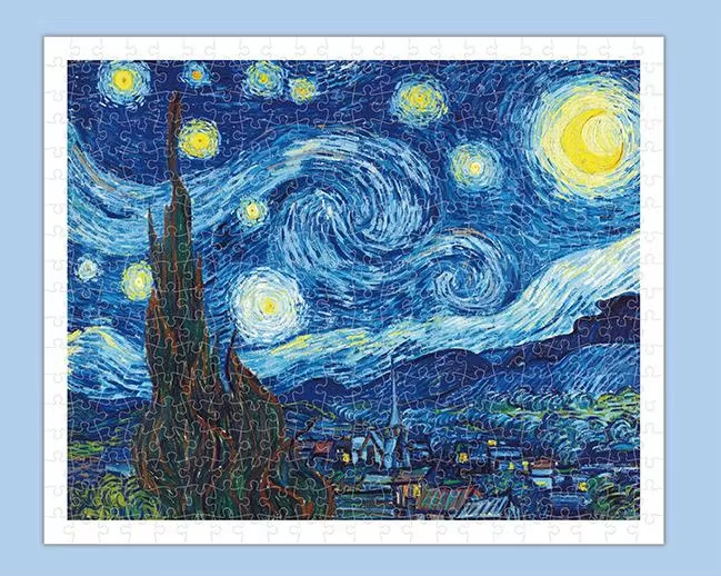 Art Puzzles Theme