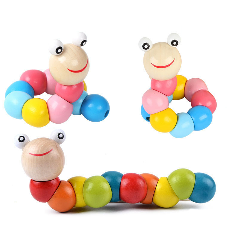Custom Wood Montessori Toys Educational Learning Preschool Training Baby Materials Wooden Sensory Game or Teaching Aids Kids CE