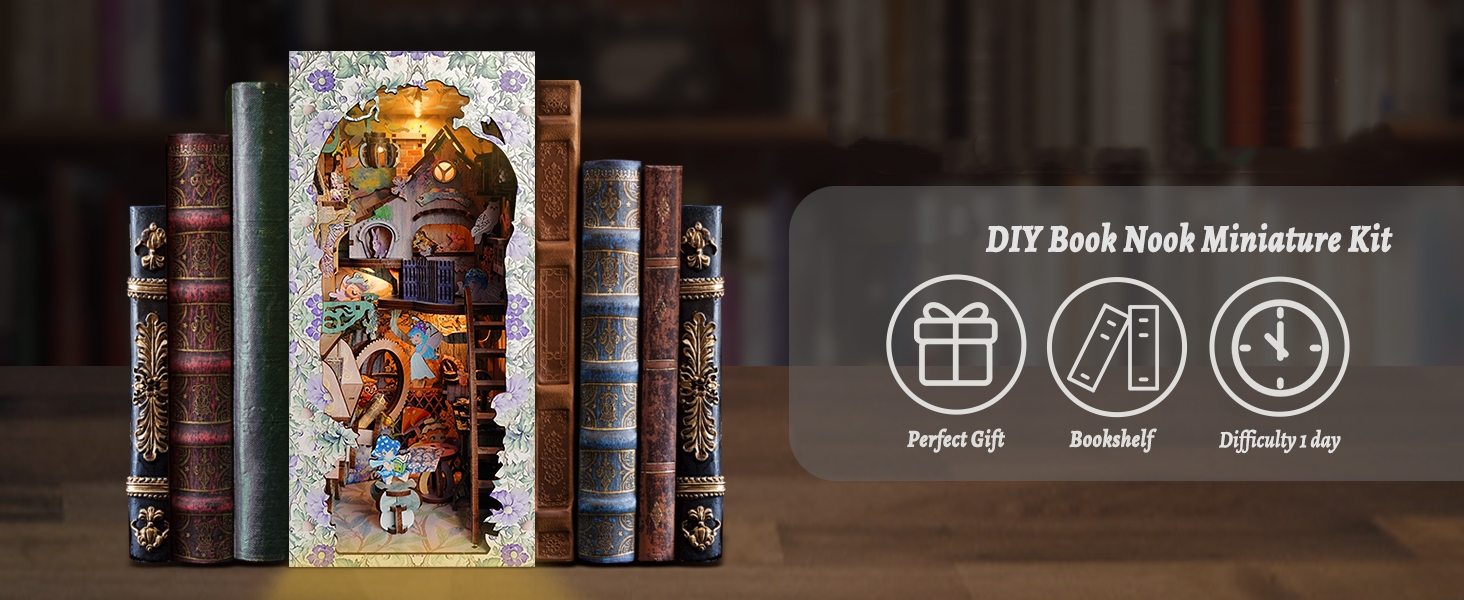 Book Nook Variation 1