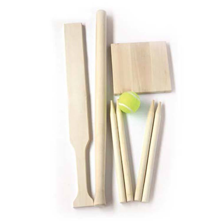 Rounders Set Wood Cricket Bat Set