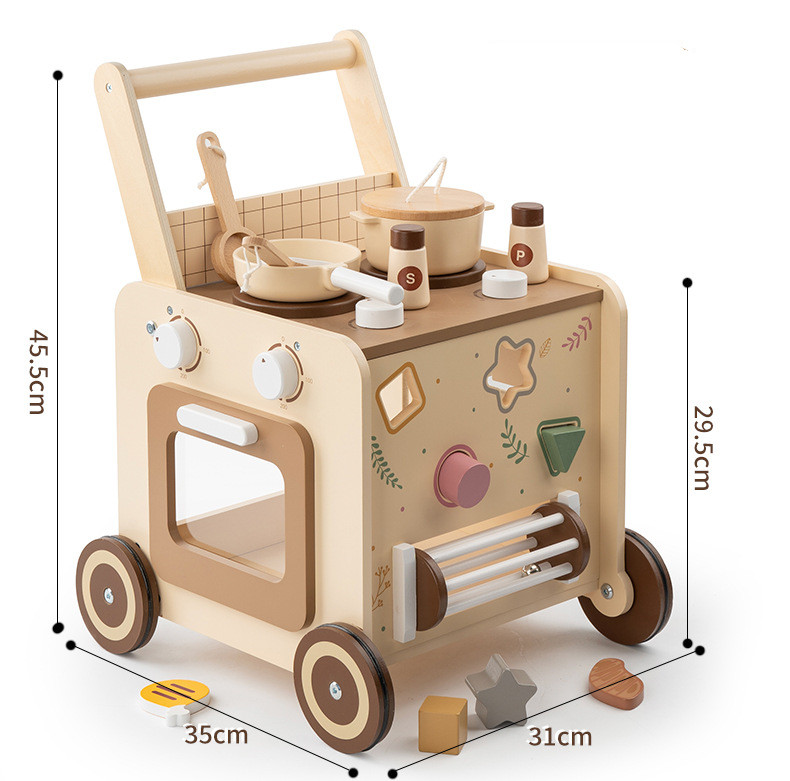 Montessori Sensory Activity Center Image 1