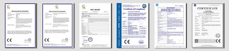 Certifications
