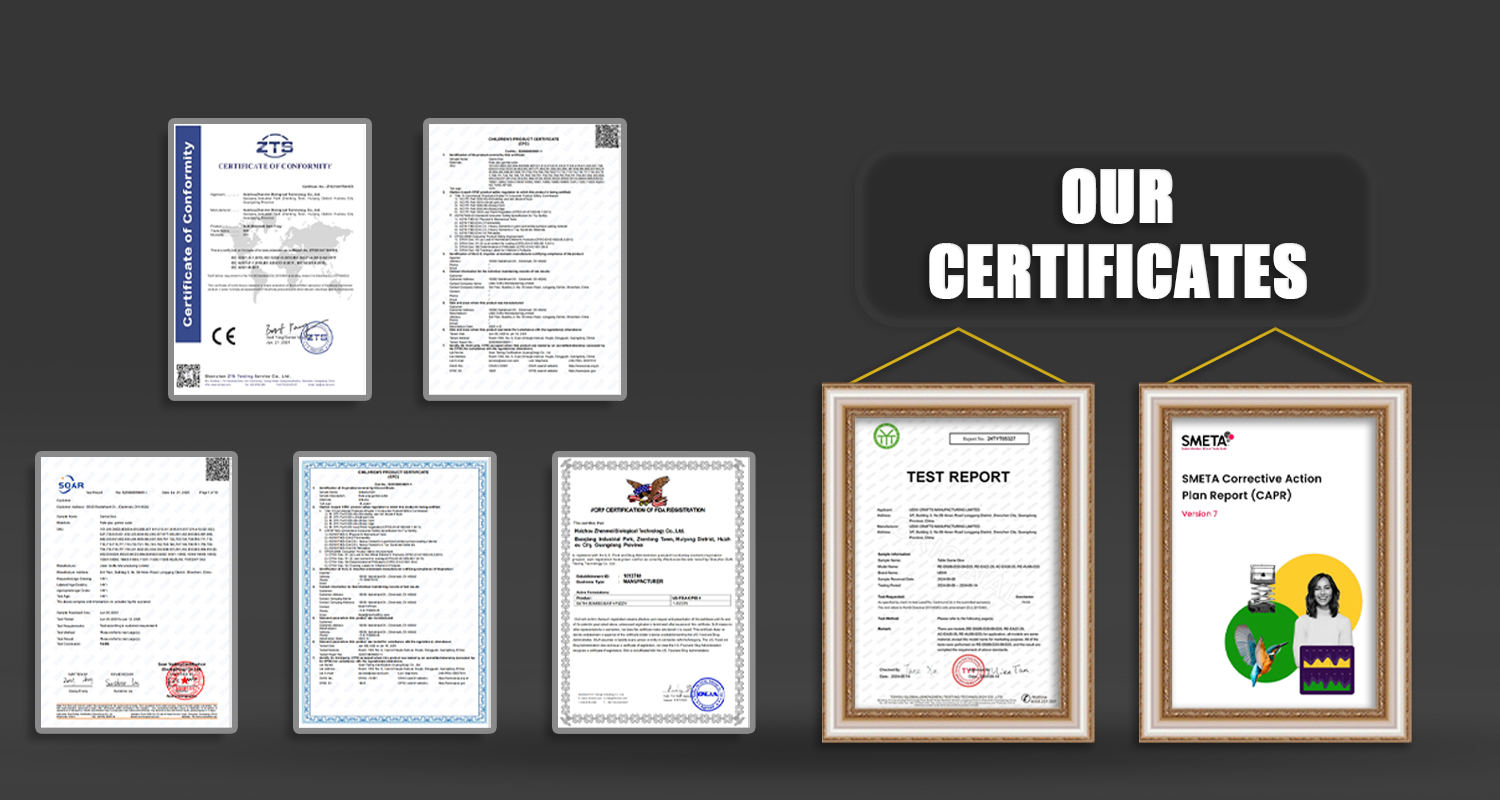 Certifications