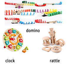 New Design Wooden DIY Kids Cooking Pretend Play Kitchen Cabinet Educational Toy Sets for Girls and Boys