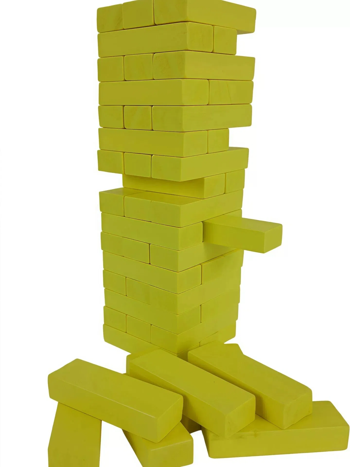 Eco-Friendly Wooden Toy Blocks for Imaginative Building Fun