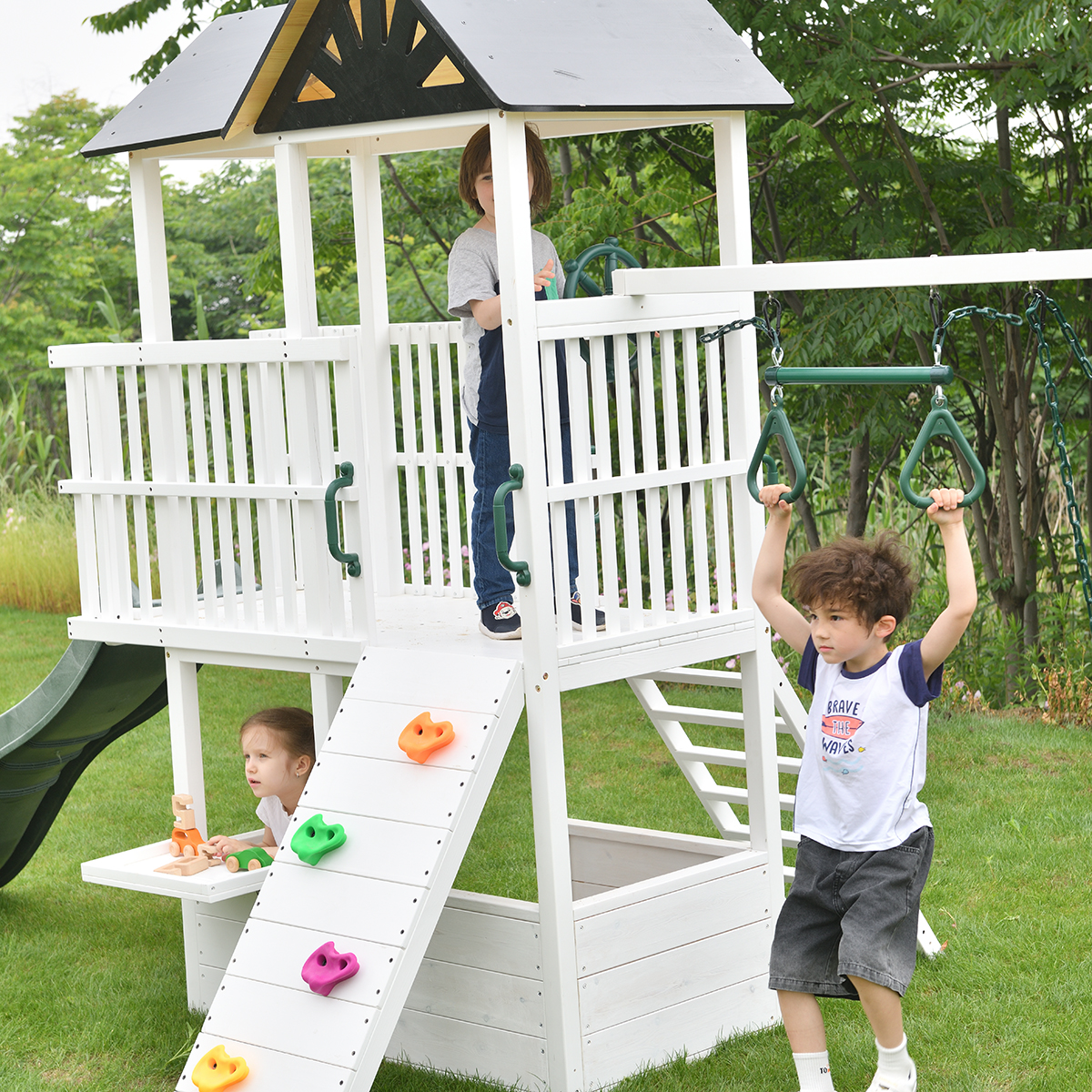 Active gymnastic options