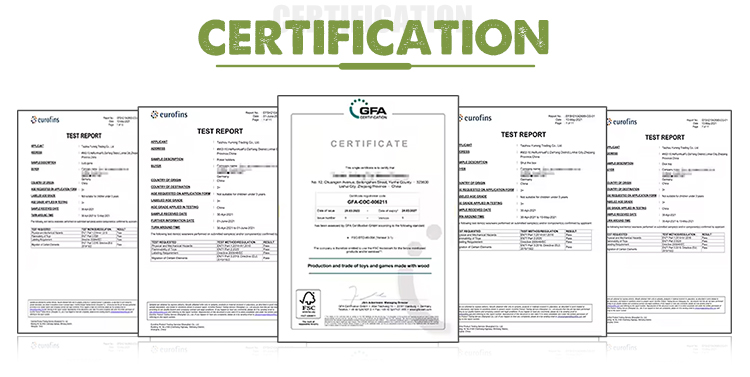 Certifications