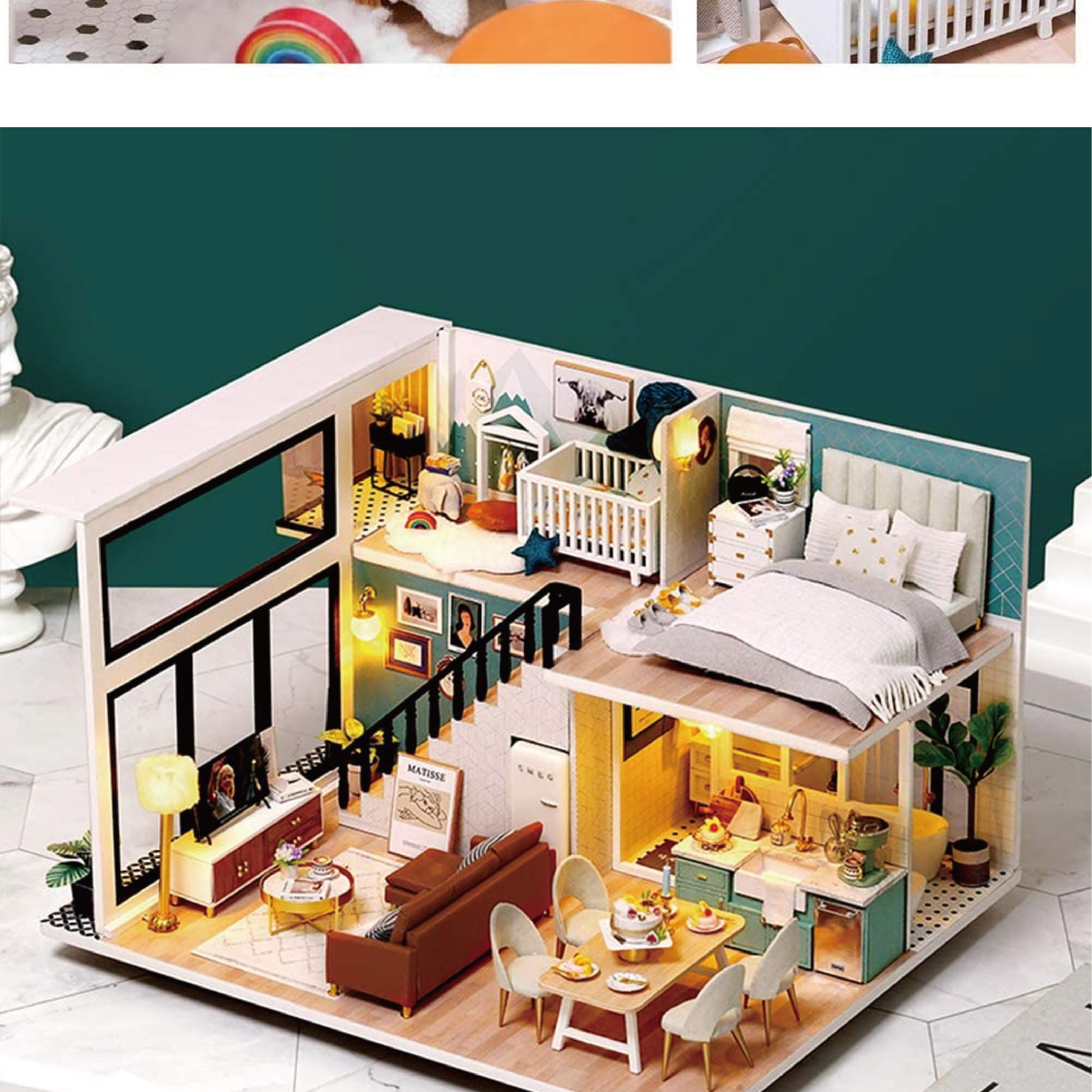 Diy Kids Dollhouse Detail 7