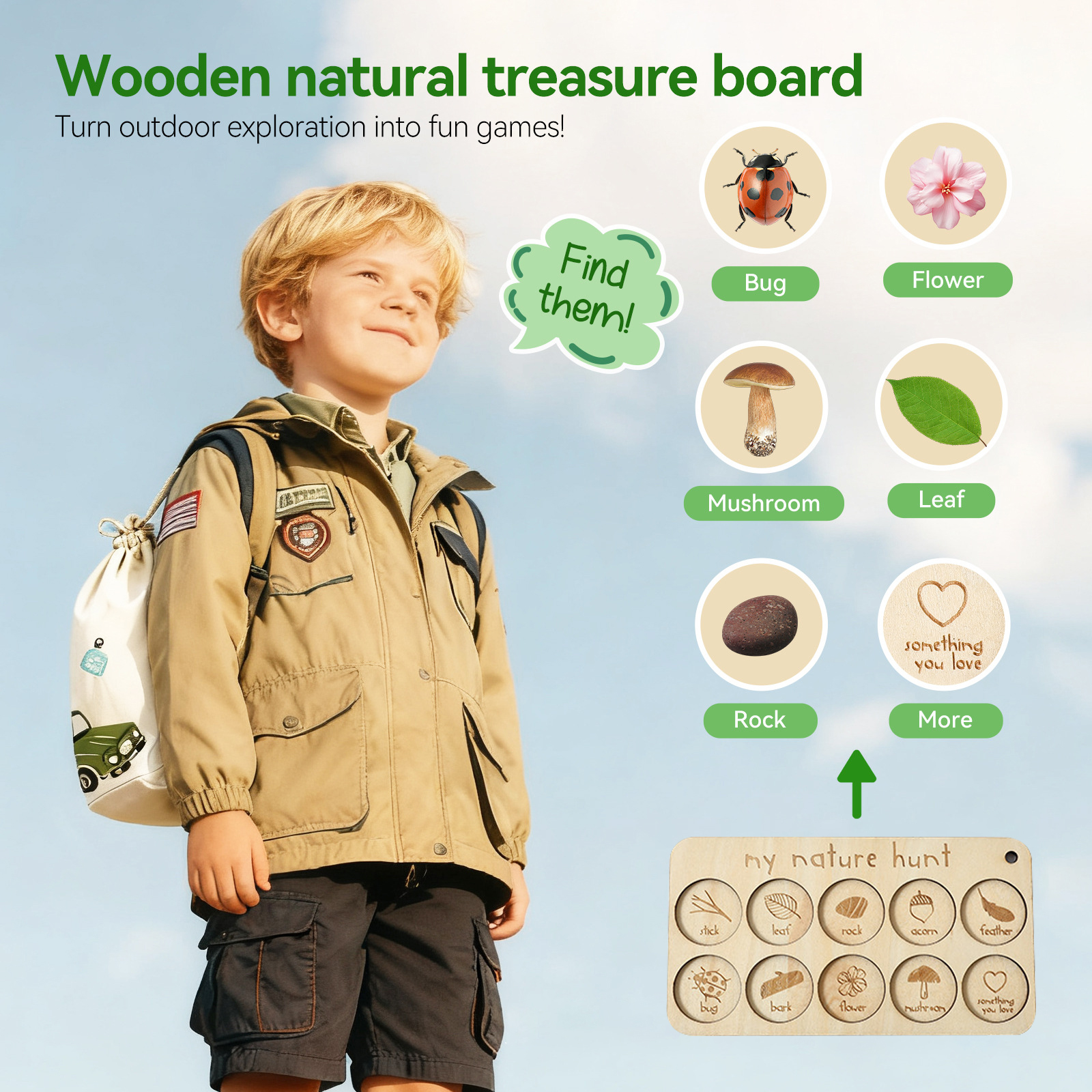Nature Exploration Toy Details 2