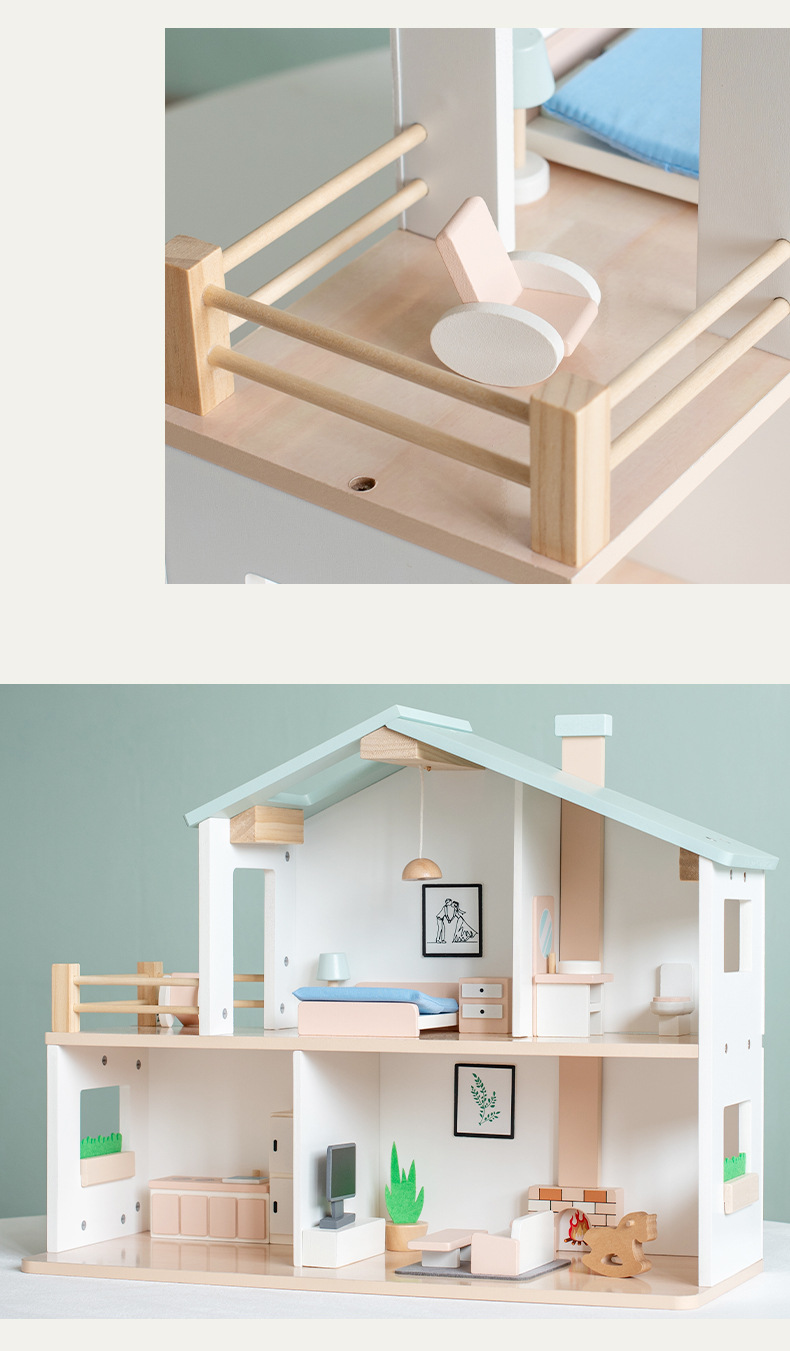 Doll House Detail 9