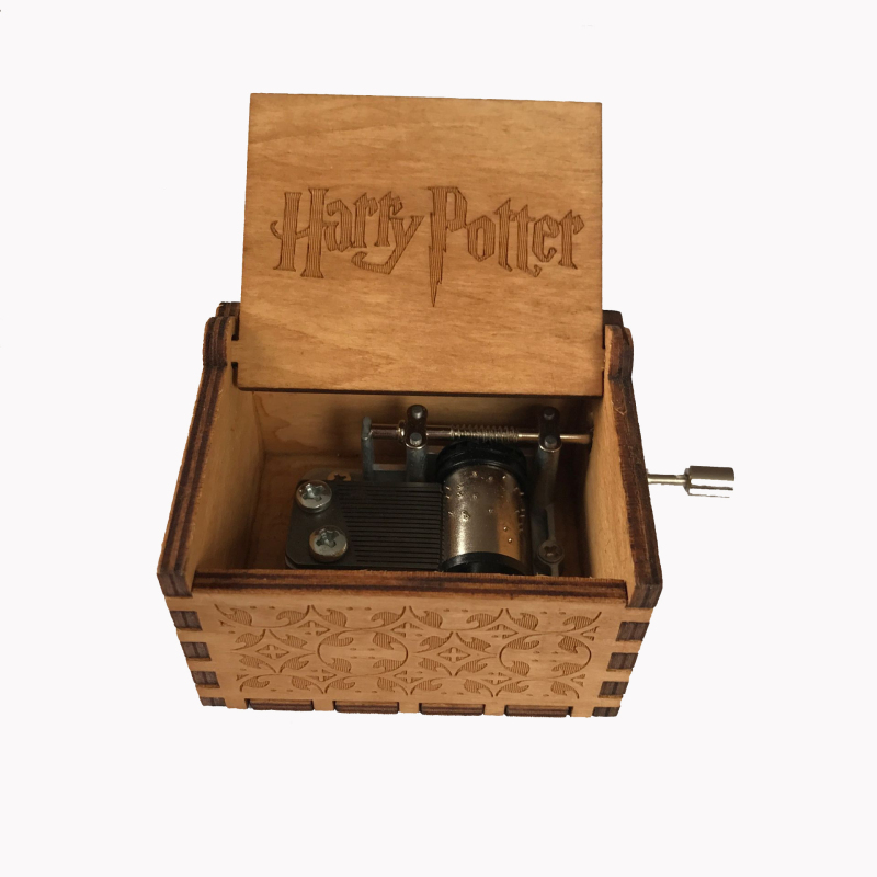 Wooden Music Box Detail 3