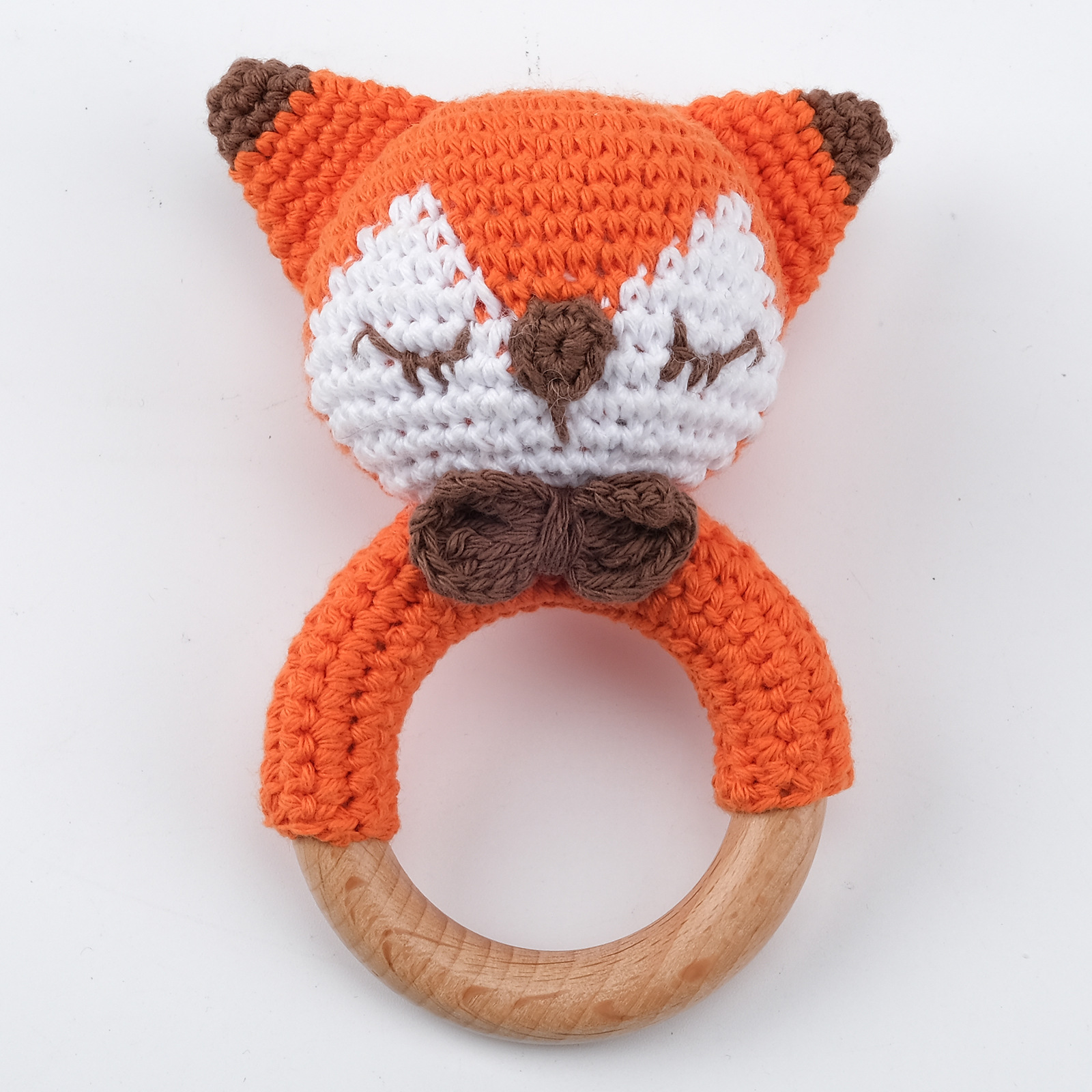 Crochet Rattle Details