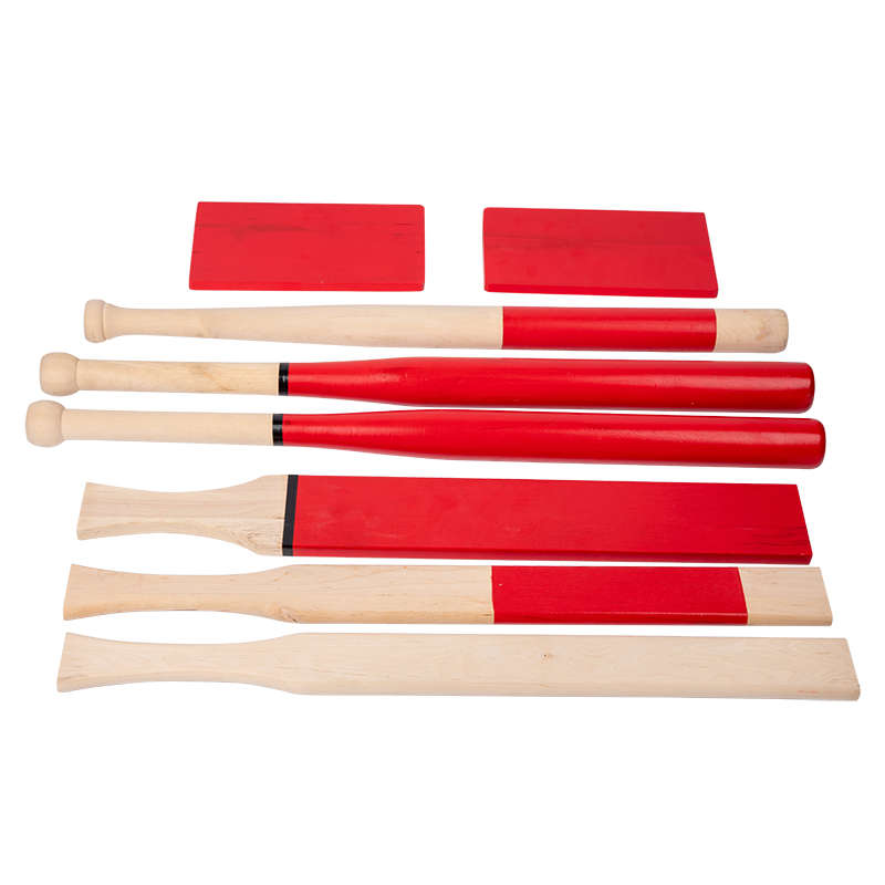 Rounders Set Wood Cricket Bat Set