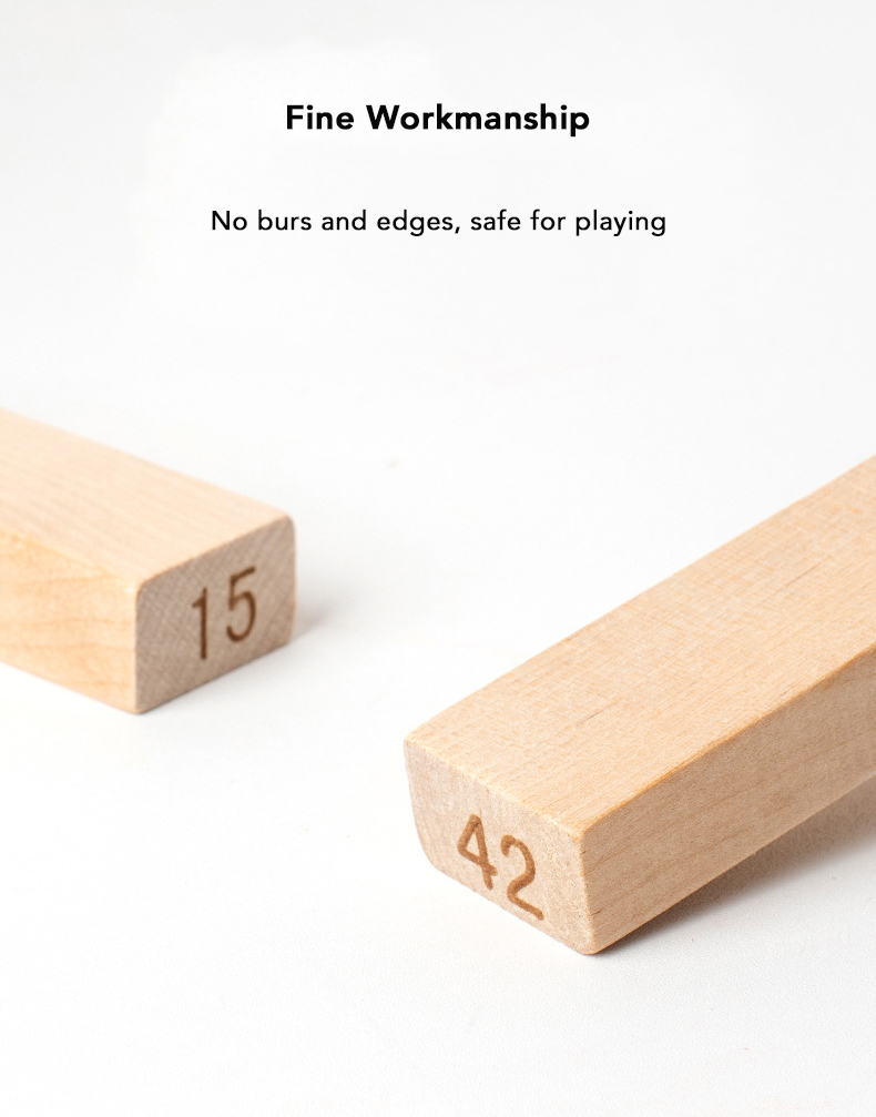 Wood Building Block Detail 5