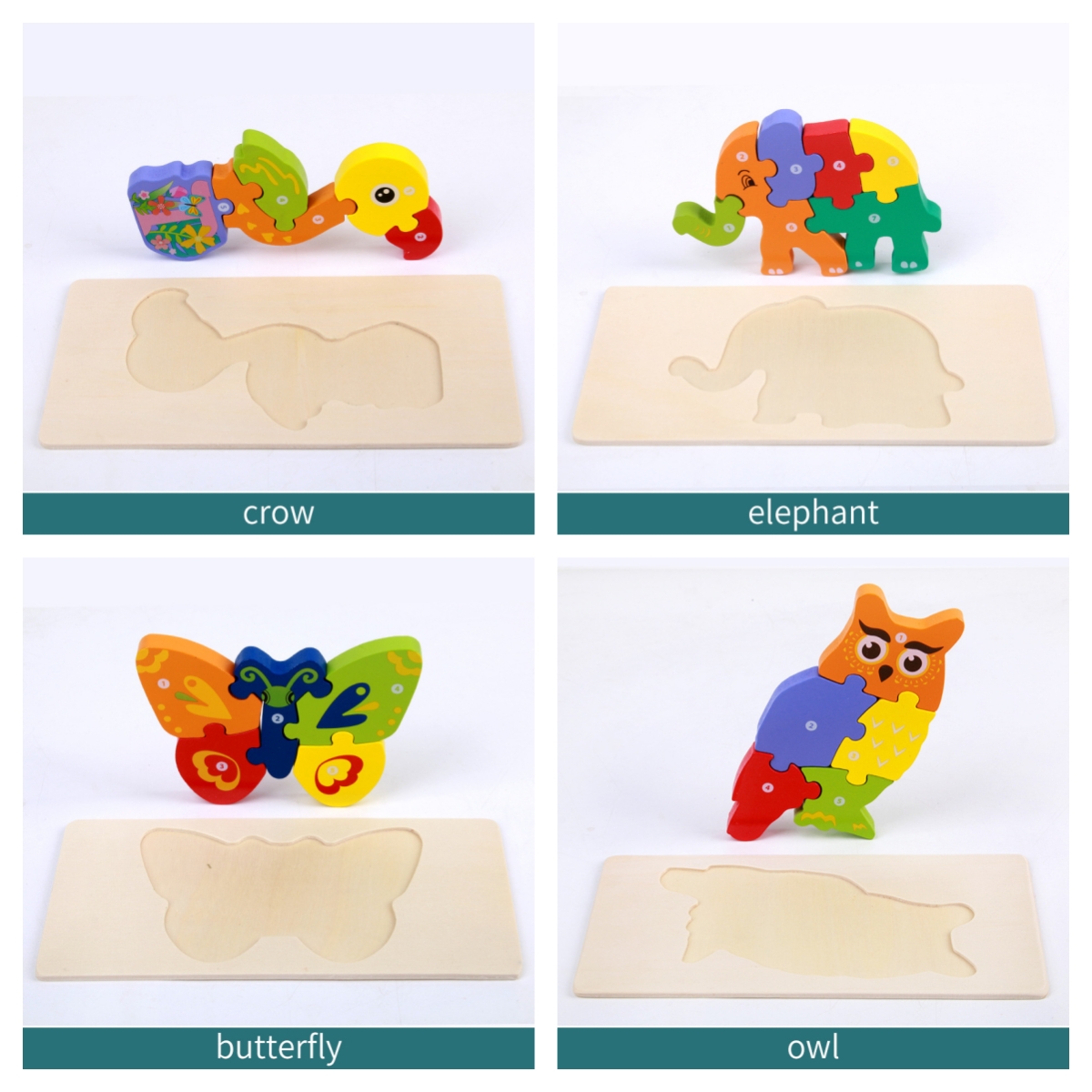 Animal puzzle selection 1