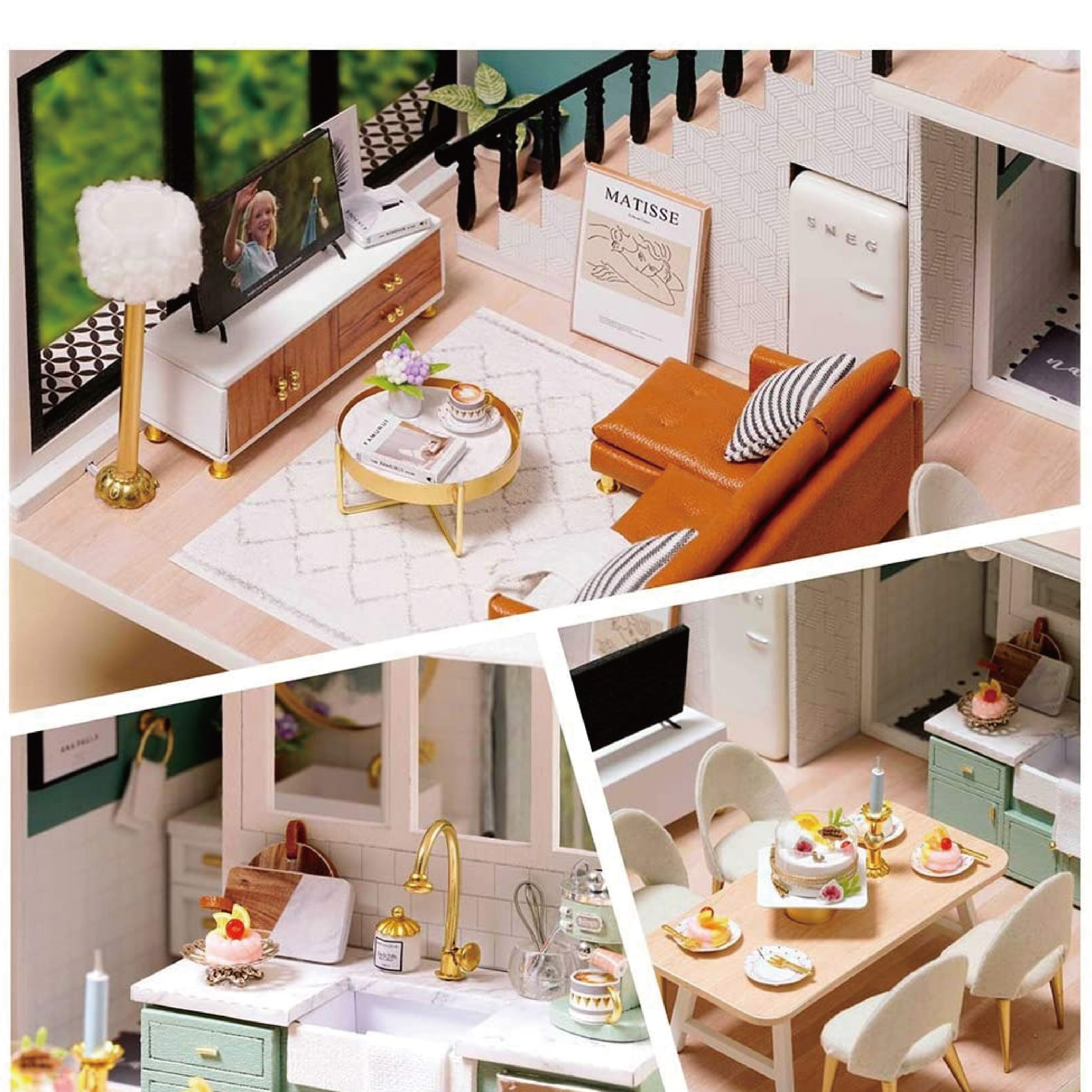 Diy Kids Dollhouse Detail 5