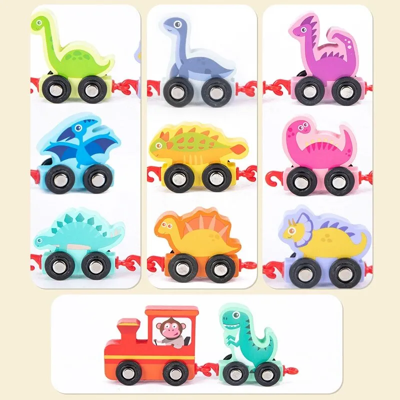Wooden Toy Set Image 11
