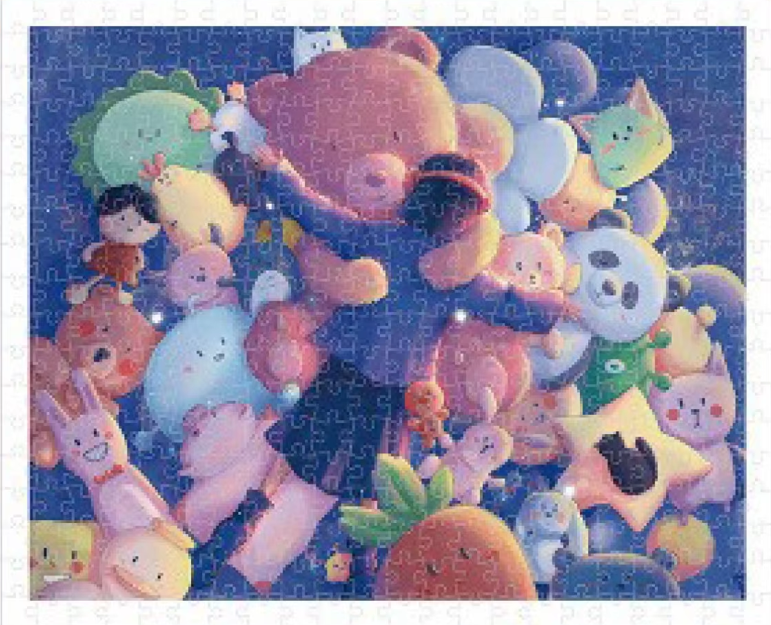 Cozy Style Puzzle Theme