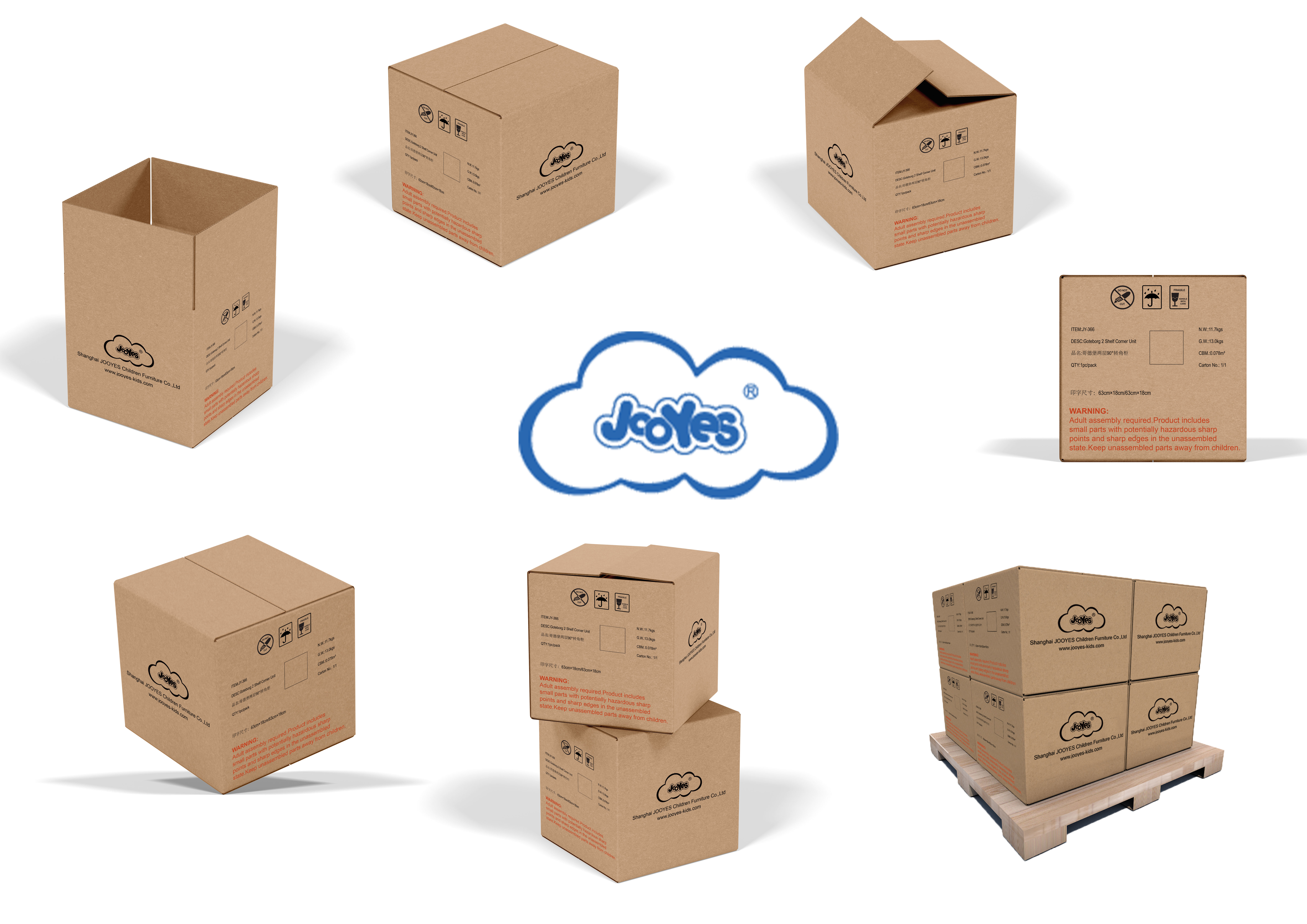 Packing and Shipping Details