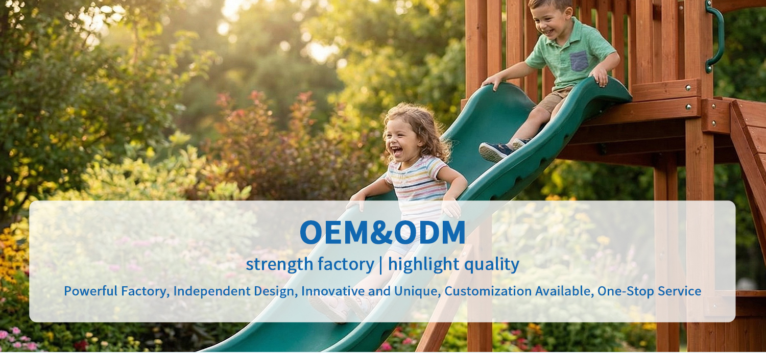 Wooden Swing Set Product