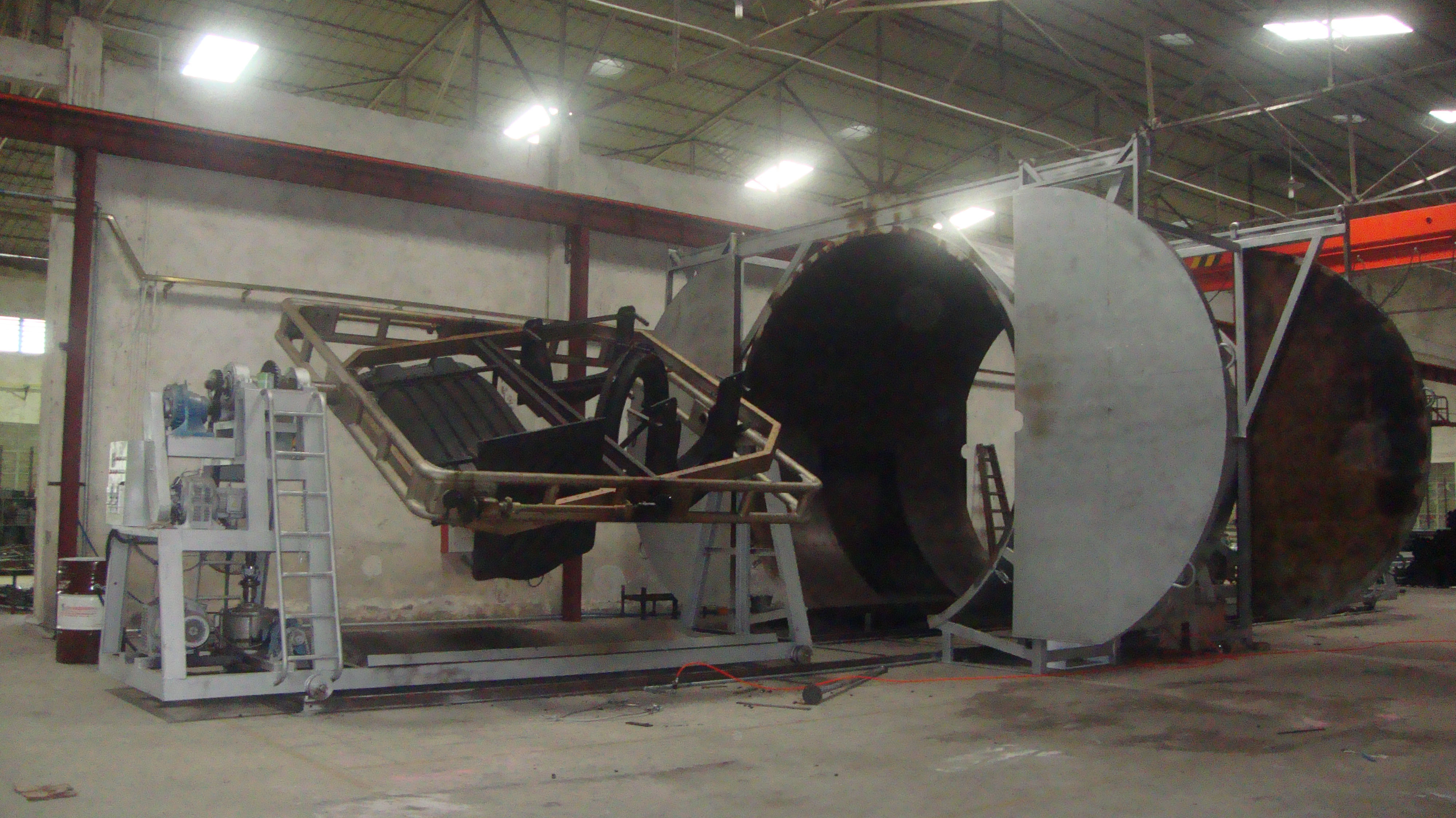 Rotational mould