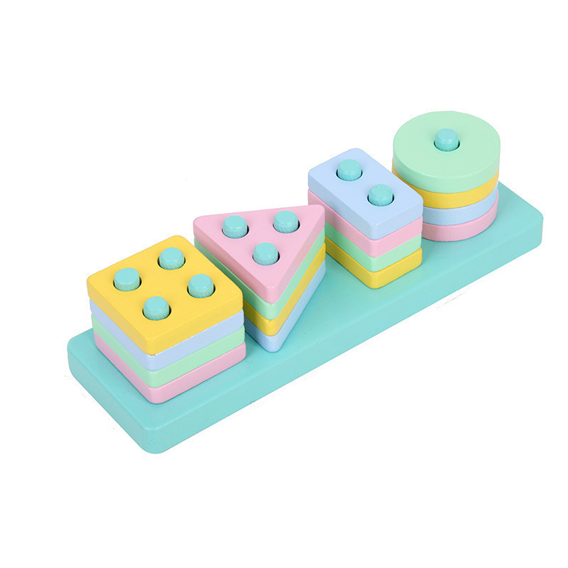 Wooden Building Blocks Show 3