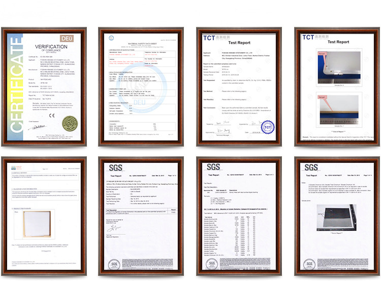 Certifications Image