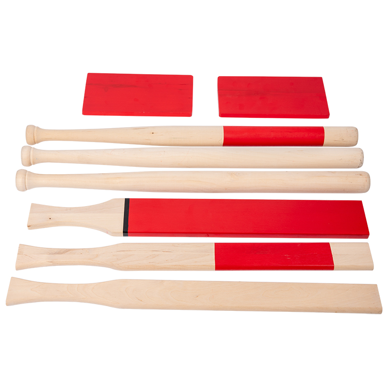 Rounders Set Wood Cricket Bat Set