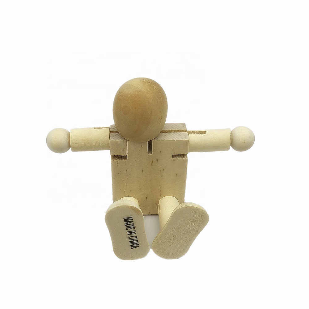 Wooden Pull Puppet Kids Toys Souvenir Gifts for Promotional Purposes
