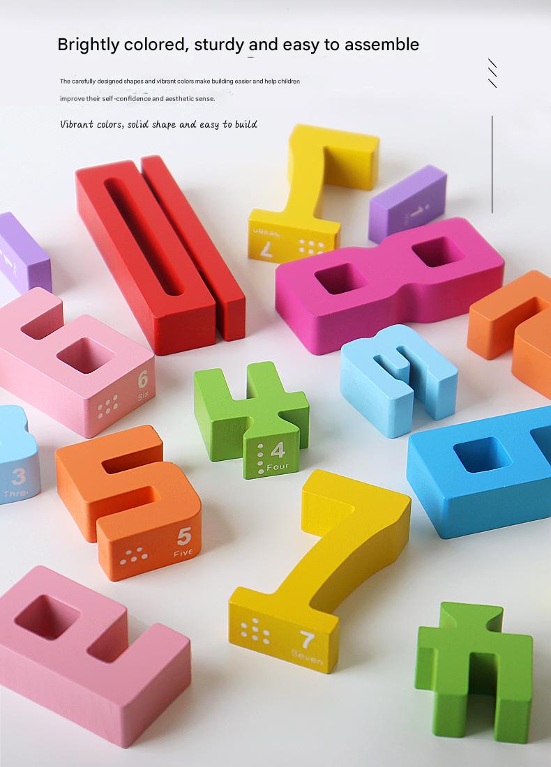 Math Learning Blocks